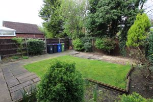 Rear garden- click for photo gallery